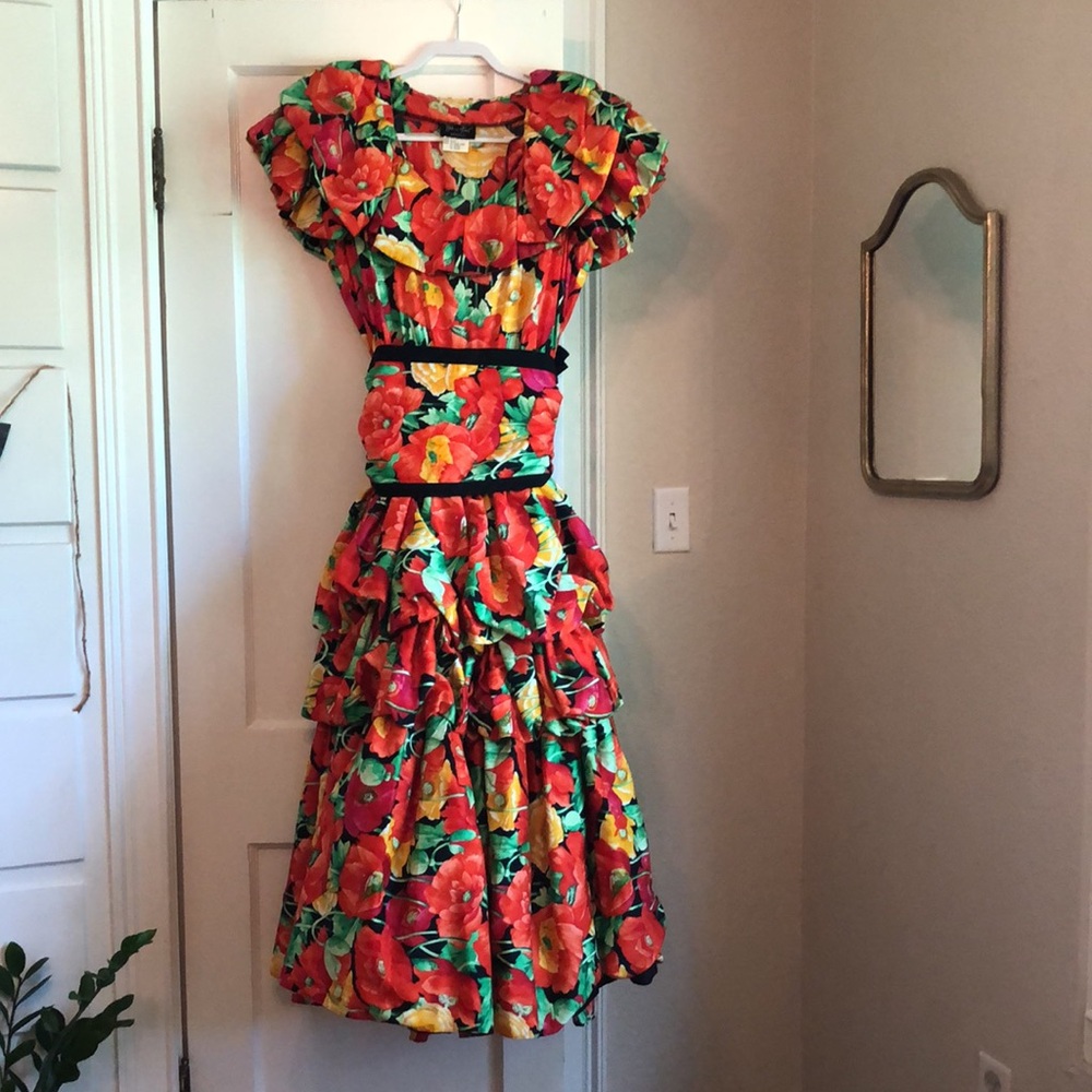 Authentic flamenco dress